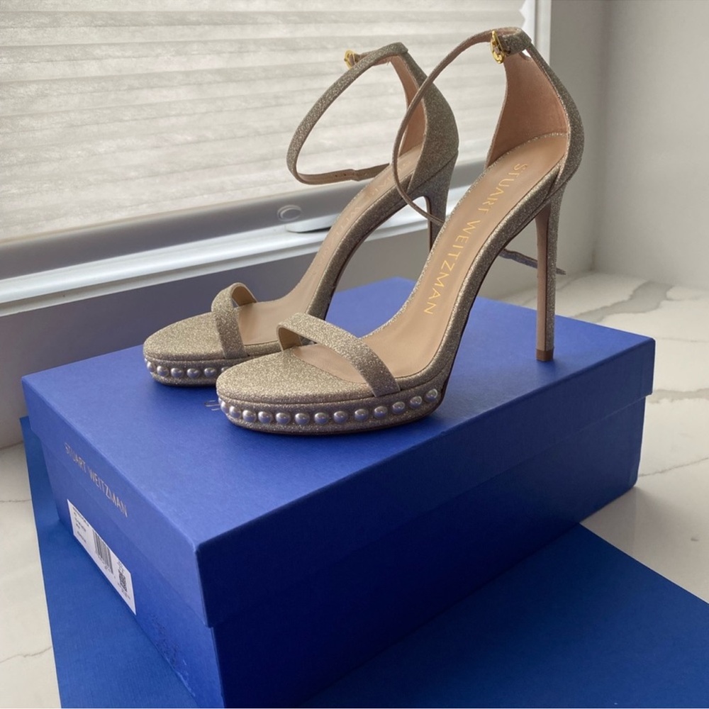 Stuart Weitzman Nudistdisco Platform